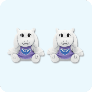 Undertale Toriel Plush 2PCS