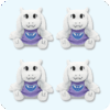 Undertale Toriel Plush 4PCS