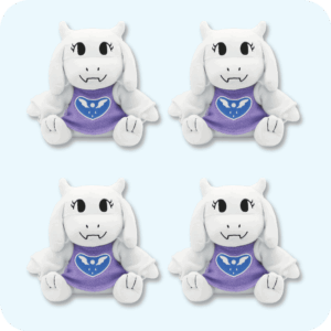 Undertale Toriel Plush 4PCS